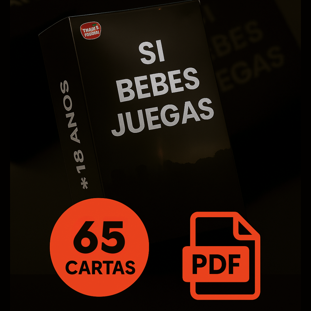 PDF Juego de cartas para beber - Lexosl™