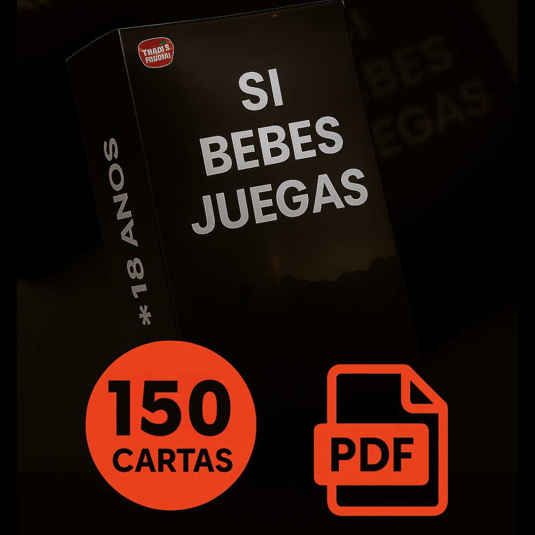 PDF Juego de cartas para beber - Lexosl™