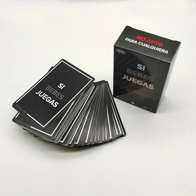 Lexosl™ Juego de cartas para beber