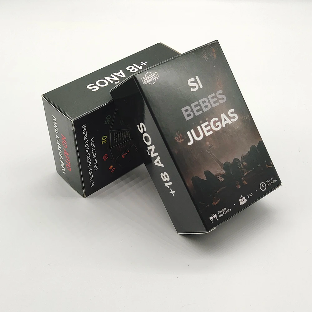 Lexosl™ Juego de cartas para beber