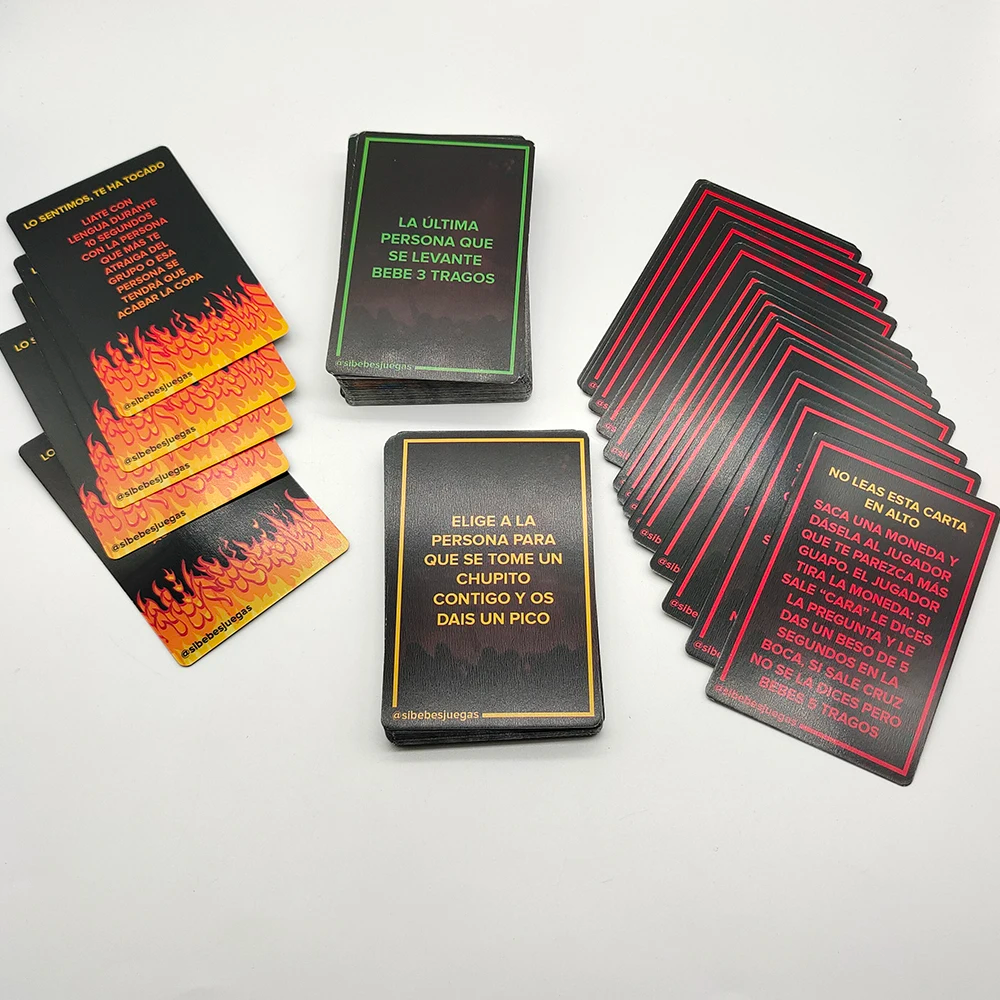 Lexosl™ Juego de cartas para beber