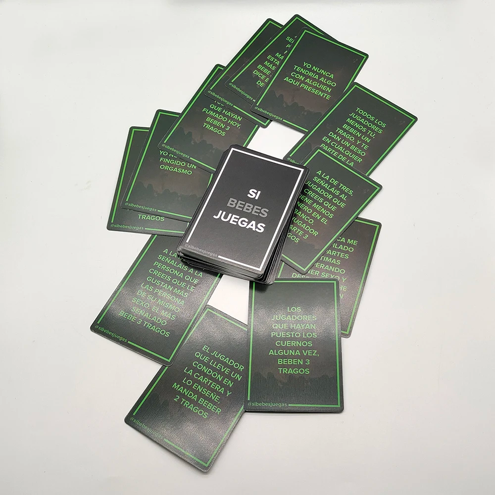Lexosl™ Juego de cartas para beber