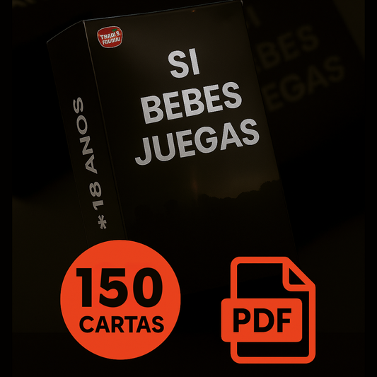 Juego de cartas en PDF