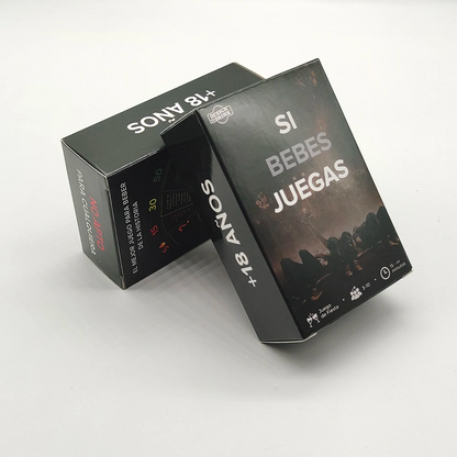 Lexosl™ Juego de cartas para beber
